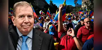 Edmundo González en Lima: más de 10.000 venezolanos se congregarán en la Plaza San Martin Edmundo González en Lima: más de 10.000 venezolanos se congregarán en la Plaza San Martin