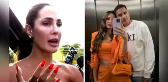 Ana Paula Consorte niega ser 'tóxica' y responde a los rumores de ruptura con Paolo Guerrero: "Es muy difícil" Ana Paula Consorte niega ser 'tóxica' y responde a los rumores de ruptura con Paolo Guerrero: "Es muy difícil"