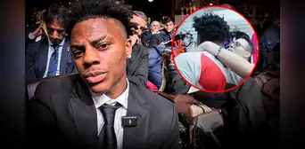 Peruano besó a Speed cuando visitaba tiendas en Gamarra y streamer tuvo reacción viral Peruano besó a Speed cuando visitaba tiendas en Gamarra y streamer tuvo reacción viral