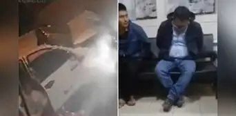 Alcalde en estado de ebriedad choca su auto y deja 3 personas heridas en La Libertad: cámaras captan trágico accidente Alcalde en estado de ebriedad choca su auto y deja 3 personas heridas en La Libertad: cámaras captan trágico accidente