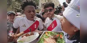 Así fue la llegada del streamer Speed a Gamarra, al Estadio Nacional y la condecoración de Rafael López Aliaga
