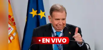 Edmundo Gonzaléz EN VIVO hoy, 28 de ENERO: presidente electo de Venezuela llegaría esta noche a Perú Edmundo Gonzaléz EN VIVO hoy, 28 de ENERO: presidente electo de Venezuela llegaría esta noche a Perú