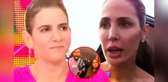 Ana Paula Consorte confronta a Gigi Mitre tras encuentro en restaurante: "Habla en TV, ¿y en mi cara?” Ana Paula Consorte confronta a Gigi Mitre tras encuentro en restaurante: "Habla en TV, ¿y en mi cara?”
