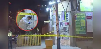 Delincuentes detonan explosivo en el frontis de una bodega en Carabayllo Delincuentes detonan explosivo en el frontis de una bodega en Carabayllo