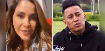 Andrea Llosa minimiza críticas a su entrevista con Christian Cueva y celebra el rating: "No tenemos que pensar igual"