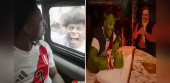 Los mejores memes que dejó la visita de Speed en Lima, Gamarra y la condecoración de RLA