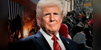 Muy malas noticias para inmigrantes en USA: la dura amenaza de Trump contra indocumentados refugiados en 'ciudades santuario' Muy malas noticias para inmigrantes en USA: la dura amenaza de Trump contra indocumentados refugiados en 'ciudades santuario'