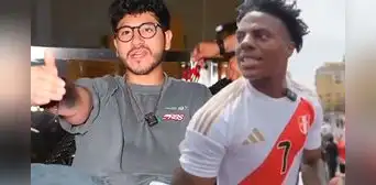 Zeein responde a críticas por recorrido con influencer estadounidense Speed: "No sé cómo se eligió Gamarra" Zeein responde a críticas por recorrido con influencer estadounidense Speed: "No sé cómo se eligió Gamarra"