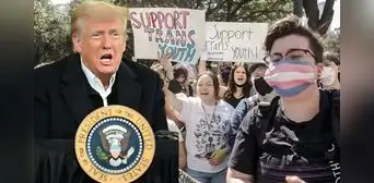 Nueva orden ejecutiva firmada por Trump: menores de 19 años no podrán acceder a reasignación de sexo en Estados Unidos Nueva orden ejecutiva firmada por Trump: menores de 19 años no podrán acceder a reasignación de sexo en Estados Unidos