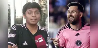 Peruano pide permiso por problema familiar, pero lo descubren en hotel para ver a Messi Peruano pide permiso por problema familiar, pero lo descubren en hotel para ver a Messi