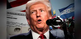 Trump y su mala noticia para inmigrantes en Estados Unidos: USCIS anuncia suspensión del formulario para el Parole Humanitario Trump y su mala noticia para inmigrantes en Estados Unidos: USCIS anuncia suspensión del formulario para el Parole Humanitario