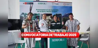 ¿Buscas trabajo en Lima o Ica? Serfor lanza convocatoria de trabajo CAS con sueldos de hasta S/11.000: ¿cómo postular?