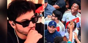 Zeein revela que se filtró información secreta de su recorrido con streamer estadounidense Speed: "Él estaba preocupado" Zeein revela que se filtró información secreta de su recorrido con streamer estadounidense Speed: "Él estaba preocupado"