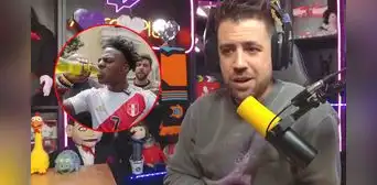 Auronplay reacciona a la gira de Speed en Sudamérica y revela si haría lo mismo: “Se ve espectacular”