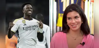Samantha Batallanos confiesa que estuvo en coqueteos con Vinicius Jr., jugador del Real Madrid: "Un moreno lindo" Samantha Batallanos confiesa que estuvo en coqueteos con Vinicius Jr., jugador del Real Madrid: "Un moreno lindo"