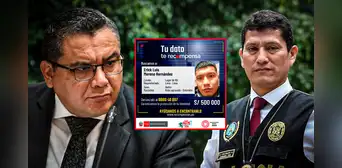 Harvey Colchado al ministro Juan Santiváñez tras revelar el paradero de 'El Monstruo': "¿Qué sigue? ¿Notificarlos?" Harvey Colchado al ministro Juan Santiváñez tras revelar el paradero de 'El Monstruo': "¿Qué sigue? ¿Notificarlos?"