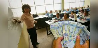 Docentes peruanos con aumento en 2025: así quedará la tabla salarial 2025 por escala magisterial
