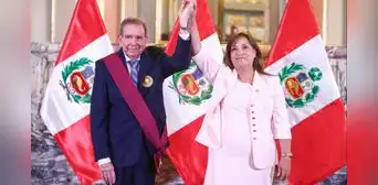 Edmundo González en Perú: Así fue la reunión del presidente electo de Venezuela con Dina Boluarte y el Congreso