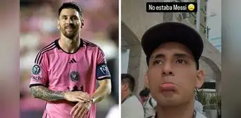 No estuvo Messi: peruanos pagan más de 1.000 dólares por meet and greet, pero la 'Pulga' no se presentó