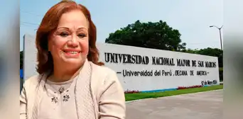 Haydeé Cáceres, histórica actriz peruana, revela qué carrera estudio en la Universidad Mayor de San Marcos: “Fue mi decisión” Haydeé Cáceres, histórica actriz peruana, revela qué carrera estudio en la Universidad Mayor de San Marcos: “Fue mi decisión”