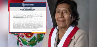 Lucinda Vásquez: Fiscalía presentó denuncia constitucional contra congresista por presunta filtración de prueba de docentes