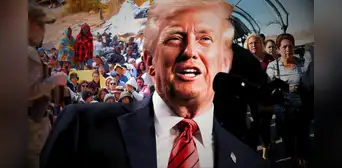 ¿Qué pasará con los inmigrantes tras la Ley Laken Riley? La nueva norma que firmó Trump para deportar indocumentados ¿Qué pasará con los inmigrantes tras la Ley Laken Riley? La nueva norma que firmó Trump para deportar indocumentados