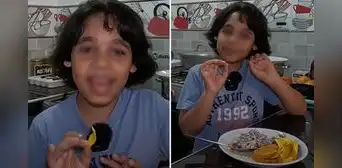 Niño venezolano prepara ceviche peruano y su técnica es alabada en redes: "Quedó buenazo" Niño venezolano prepara ceviche peruano y su técnica es alabada en redes: "Quedó buenazo"