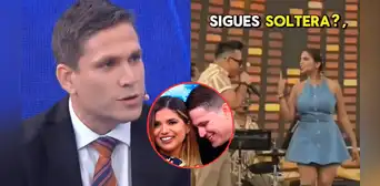 Susana Alvarado niega rotundamente romance con Paco Bazán tras ser ampayados en salida nocturna: "¿Y el hilo rojo?"