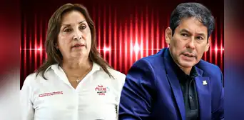Ministro Julio Demartini pide reforzar su seguridad tras revelarse audio "se lo quieren bajar" que involucra a Dina Boluarte Ministro Julio Demartini pide reforzar su seguridad tras revelarse audio "se lo quieren bajar" que involucra a Dina Boluarte