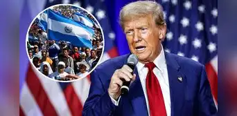 ¿Donald Trump pondrá fin al TPS para salvadoreños en 2025? Esto se sabe sobre la posible medida del mandatario en EE. UU. ¿Donald Trump pondrá fin al TPS para salvadoreños en 2025? Esto se sabe sobre la posible medida del mandatario en EE. UU.