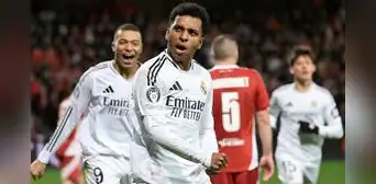 Real Madrid goleó 3-0 al Brest, pero no le alcanzó: los españoles jugarán el repechaje de la Champions League Real Madrid goleó 3-0 al Brest, pero no le alcanzó: los españoles jugarán el repechaje de la Champions League