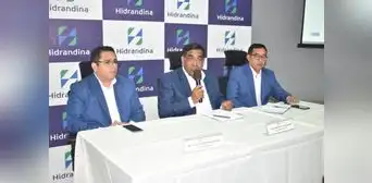 Hidrandina proyecta inversiones por más de 295 millones 660 mil soles en Trujillo hacia el 2027 Hidrandina proyecta inversiones por más de 295 millones 660 mil soles en Trujillo hacia el 2027