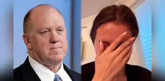 Homan responde a Selena Gómez por su video de los inmigrantes deportados de EE. UU.: "¿Dónde estaban sus lágrimas por los niños traficados?" Homan responde a Selena Gómez por su video de los inmigrantes deportados de EE. UU.: "¿Dónde estaban sus lágrimas por los niños traficados?"