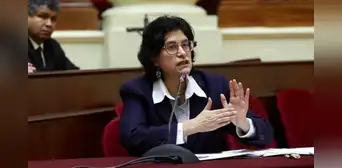 JNJ inicia investigación a jefa del Reniec, Carmen Velarde, por revocatoria contra alcalde de Marcona JNJ inicia investigación a jefa del Reniec, Carmen Velarde, por revocatoria contra alcalde de Marcona