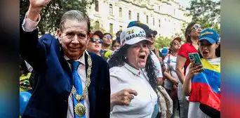 Edmundo González a venezolanos en Plaza San Martín: "Nuestra mision es clara: recuperar la democracia" Edmundo González a venezolanos en Plaza San Martín: "Nuestra mision es clara: recuperar la democracia"