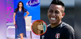 Andrea Llosa presume su rating tras entrevista a Christian Cueva y quejas de Magaly Medina: “Lo logramos juntos” Andrea Llosa presume su rating tras entrevista a Christian Cueva y quejas de Magaly Medina: “Lo logramos juntos”