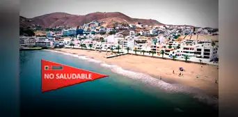 Esta playa al sur de Lima es calificada como el ‘Miami Beach Limeño’, pero figura como no saludable por Digesa Esta playa al sur de Lima es calificada como el ‘Miami Beach Limeño’, pero figura como no saludable por Digesa