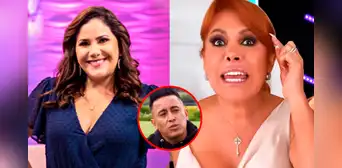 Magaly Medina se enfrenta contra Andrea Llosa tras quitarle la entrevista de Christian Cueva: “Dio vergüenza, vete con tu ADN” Magaly Medina se enfrenta contra Andrea Llosa tras quitarle la entrevista de Christian Cueva: “Dio vergüenza, vete con tu ADN”