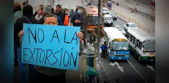 Transportistas anuncian primer paro nacional de 2025 contra ola de extorsiones para finales de febrero Transportistas anuncian primer paro nacional de 2025 contra ola de extorsiones para finales de febrero