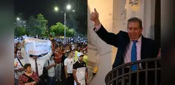Edmundo González dio balconazo en plaza San Martín y dejó un mensaje a los venezolanos: “Pronto nos iremos todos a casa” Edmundo González dio balconazo en plaza San Martín y dejó un mensaje a los venezolanos: “Pronto nos iremos todos a casa”