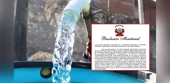 Sedapal: Ministerio de Vivienda autorizó transferencia por más de US$ 36 millones para distribución gratuita de agua Sedapal: Ministerio de Vivienda autorizó transferencia por más de US$ 36 millones para distribución gratuita de agua
