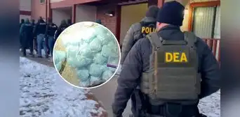 DEA incautó 130 mil pastillas de fentanilo en una casa de Denver y arrestó a 2 personas vinculadas a los cárteles de México DEA incautó 130 mil pastillas de fentanilo en una casa de Denver y arrestó a 2 personas vinculadas a los cárteles de México