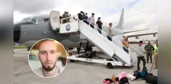 Colombiano deportado cuenta qué les dice la Patrulla Fronteriza de EE.UU.: el nuevo presidente es papá Trump Colombiano deportado cuenta qué les dice la Patrulla Fronteriza de EE.UU.: el nuevo presidente es papá Trump