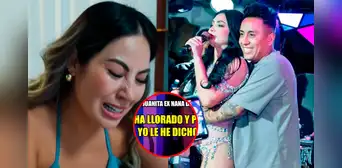 Pamela López “lloró y pataleó” al ver el ampay de Christian Cueva y Pamela Franco juntos, según nana