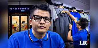 Emprendedor peruano ganó batalla legal a Tommy Hilfiger y reveló qué hará si la marca lo vuelve a demandar