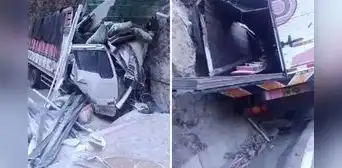 Tragedia en la Carretera Central: chofer de camión pierde la vida tras despiste en el tramo Pasco - Tarma