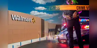 ¡Momento de terror en Walmart de Texas! Autoridades reportan fuerte balacera en USA y destacan al primer sospechoso