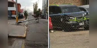 Arequipa: detienen a jefe de la Diviac Tacna por protagonizar un accidente de tránsito en presunto estado de ebriedad Arequipa: detienen a jefe de la Diviac Tacna por protagonizar un accidente de tránsito en presunto estado de ebriedad