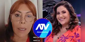 Magaly Medina amenaza con dejar ATV tras entrevista de Andrea Llosa a Christian Cueva: "Estoy muy molesta y fastidiada" Magaly Medina amenaza con dejar ATV tras entrevista de Andrea Llosa a Christian Cueva: "Estoy muy molesta y fastidiada"