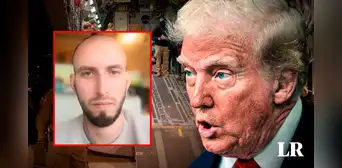 Inmigrante de Colombia denuncia que fue atado y esposado antes de ser deportado por Trump: "Como si fuéramos El Chapo Guzmán" Inmigrante de Colombia denuncia que fue atado y esposado antes de ser deportado por Trump: "Como si fuéramos El Chapo Guzmán"